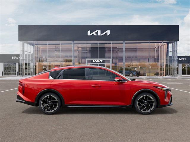 new 2025 Kia K4 car, priced at $25,315