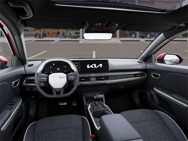 new 2025 Kia K4 car, priced at $25,315