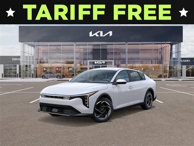 new 2025 Kia K4 car, priced at $24,171