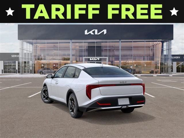 new 2025 Kia K4 car, priced at $24,171