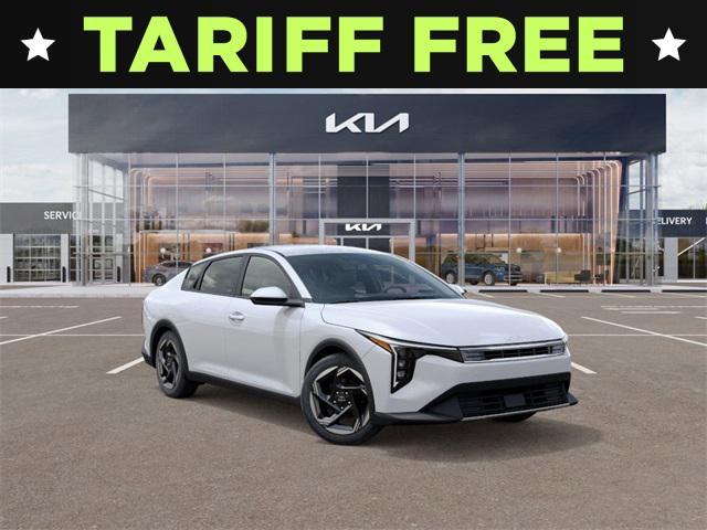 new 2025 Kia K4 car, priced at $24,171