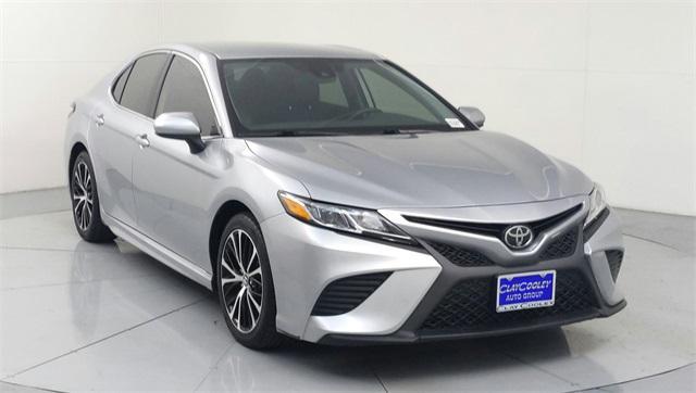 used 2021 Toyota Camry car, priced at $20,773