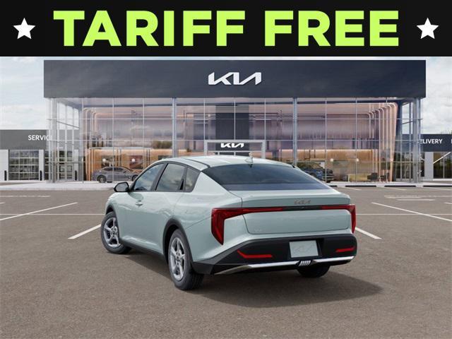 new 2025 Kia K4 car, priced at $23,314