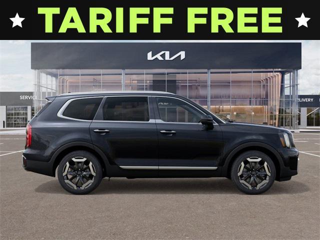 new 2025 Kia Telluride car, priced at $40,219