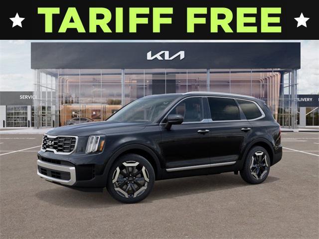 new 2025 Kia Telluride car, priced at $40,219
