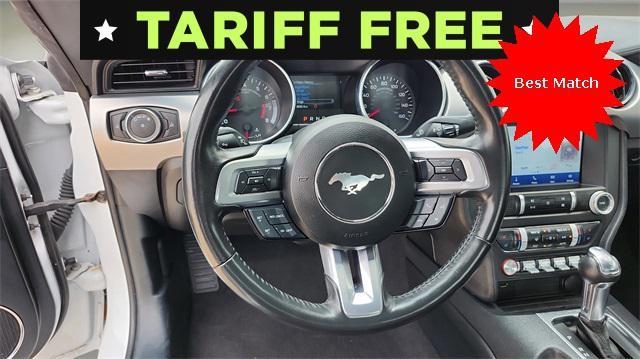 used 2023 Ford Mustang car, priced at $27,988