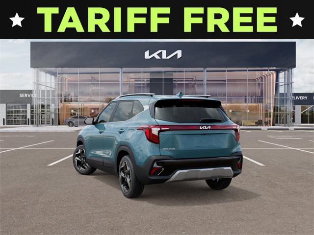 new 2026 Kia Seltos car, priced at $27,610