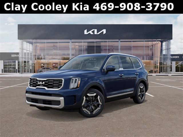 new 2025 Kia Telluride car, priced at $40,210