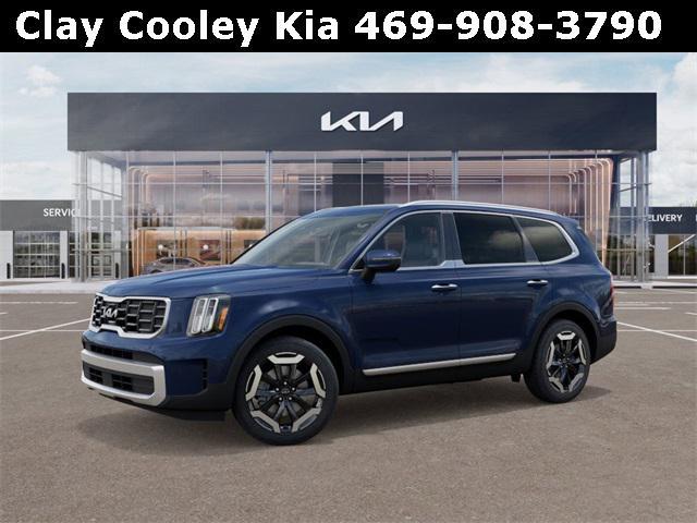 new 2025 Kia Telluride car, priced at $40,210