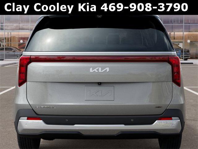 new 2026 Kia Carnival Hybrid car, priced at $44,404
