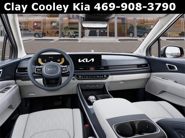 new 2026 Kia Carnival Hybrid car, priced at $44,404