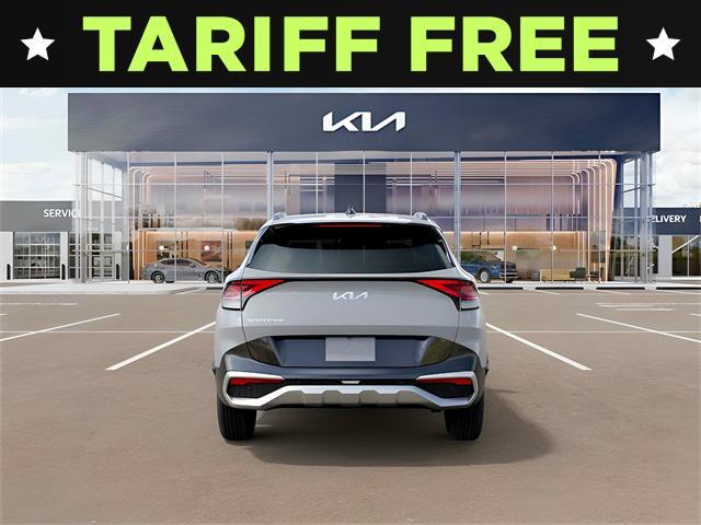 new 2025 Kia Sportage car, priced at $32,985