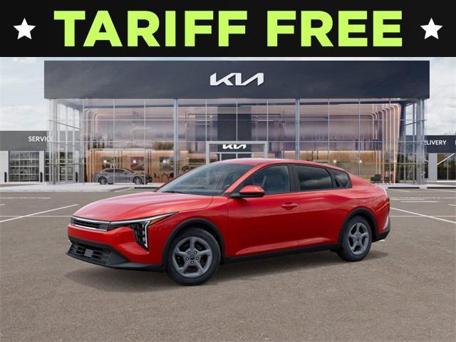 new 2025 Kia K4 car, priced at $23,706