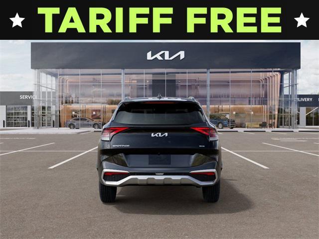 new 2025 Kia Sportage Hybrid car, priced at $37,110
