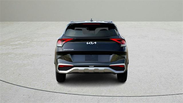 new 2025 Kia Sportage car, priced at $33,919