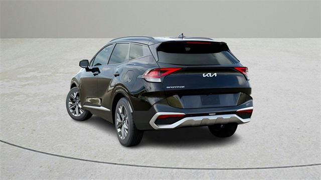 new 2025 Kia Sportage car, priced at $33,919