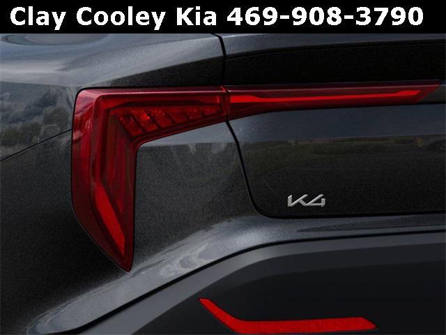 new 2025 Kia K4 car, priced at $23,334