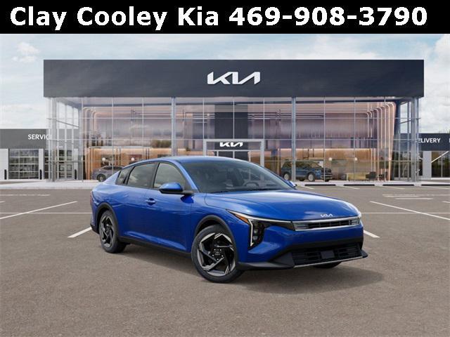 new 2025 Kia K4 car, priced at $23,798
