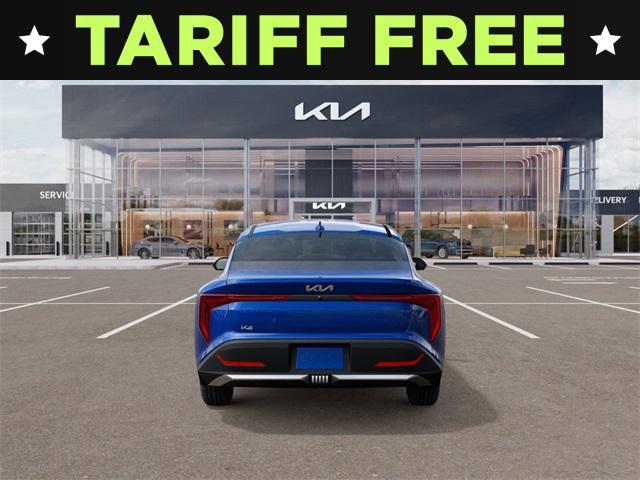 new 2025 Kia K4 car