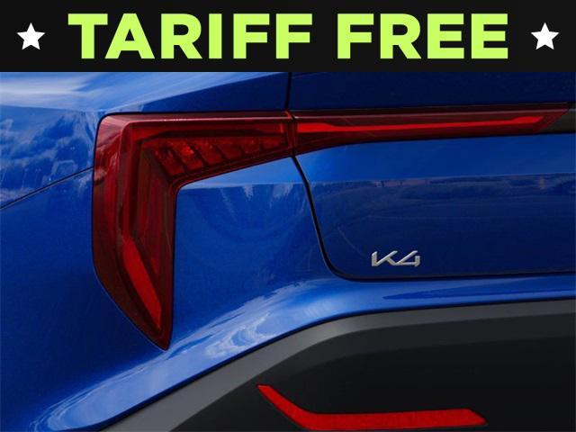 new 2025 Kia K4 car