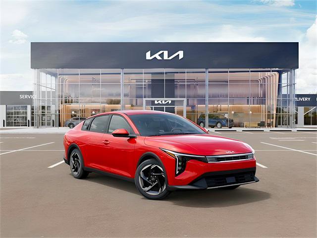 new 2025 Kia K4 car, priced at $25,151