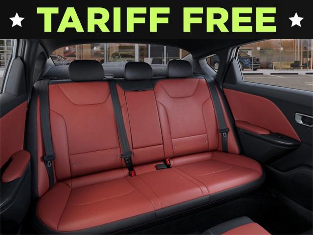 new 2025 Kia K4 car, priced at $30,287