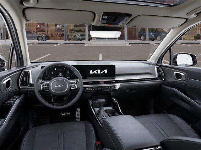 new 2025 Kia Sorento car, priced at $44,409