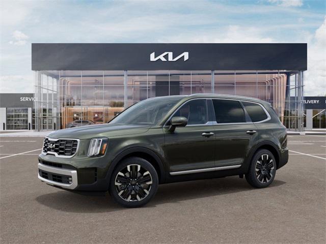 new 2025 Kia Telluride car, priced at $51,646