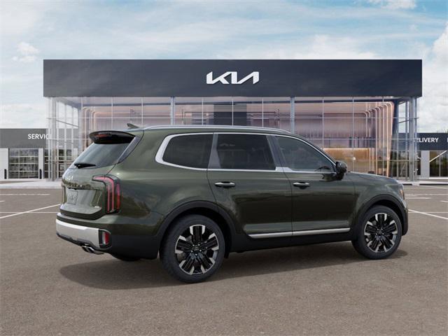 new 2025 Kia Telluride car, priced at $51,646