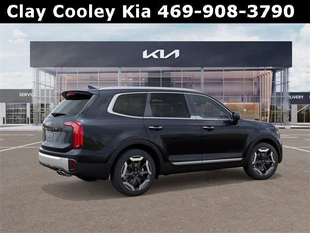 new 2025 Kia Telluride car, priced at $39,744