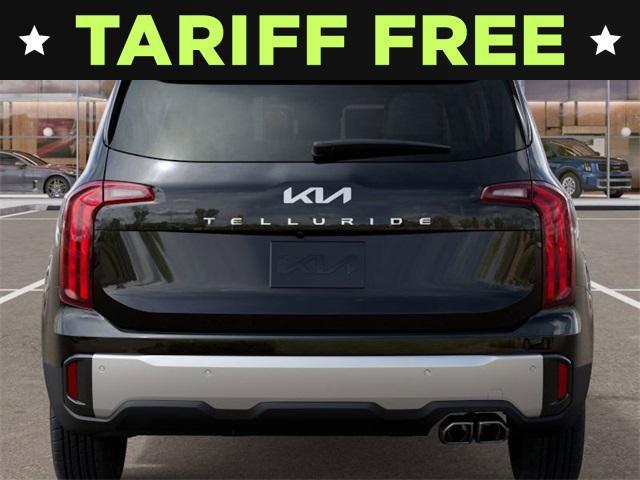 new 2025 Kia Telluride car, priced at $39,525