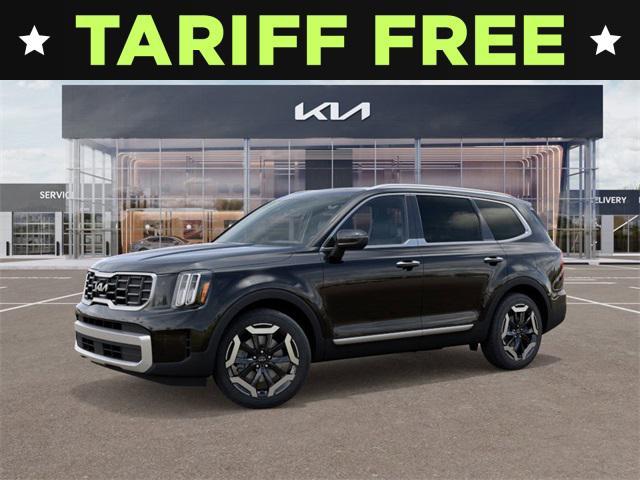 new 2025 Kia Telluride car, priced at $39,525