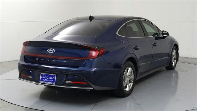 used 2022 Hyundai Sonata car, priced at $19,550