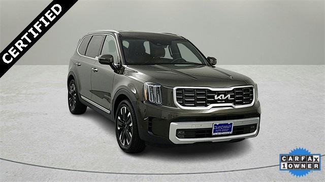 used 2023 Kia Telluride car, priced at $41,441