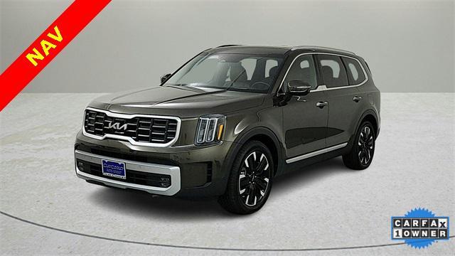 used 2023 Kia Telluride car, priced at $41,441