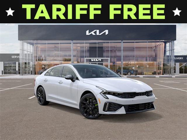 new 2026 Kia K5 car, priced at $39,560