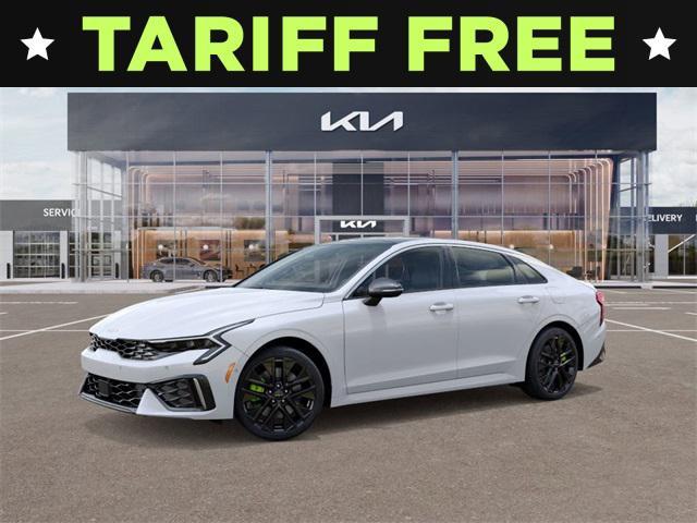 new 2026 Kia K5 car, priced at $39,560