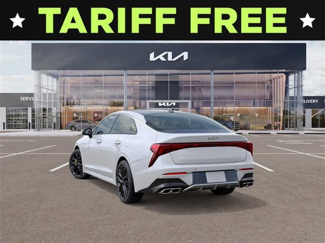 new 2026 Kia K5 car, priced at $39,560