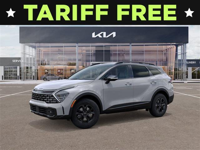 new 2025 Kia Sportage car, priced at $34,830