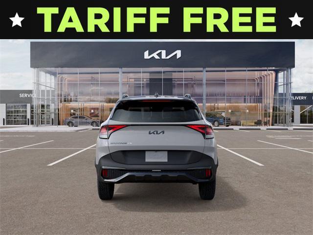 new 2025 Kia Sportage car, priced at $34,830