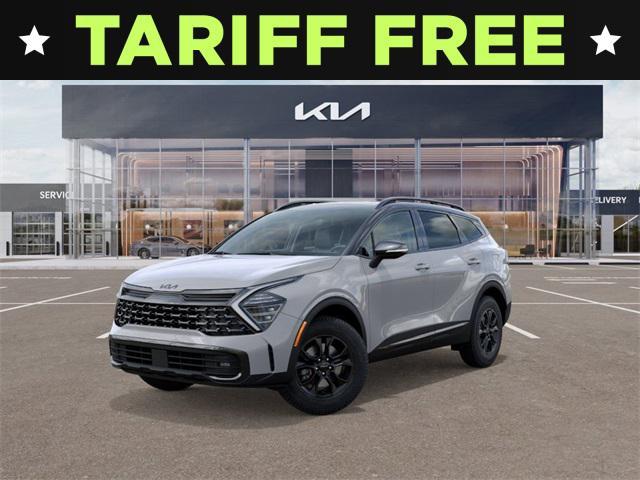 new 2025 Kia Sportage car, priced at $34,830