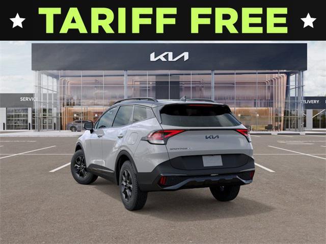 new 2025 Kia Sportage car, priced at $34,830