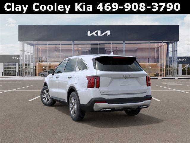 new 2025 Kia Sorento car, priced at $29,395