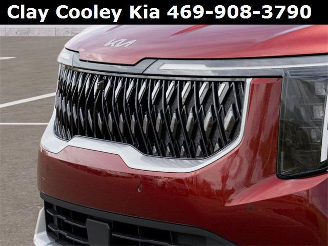 new 2026 Kia Carnival Hybrid car, priced at $43,622