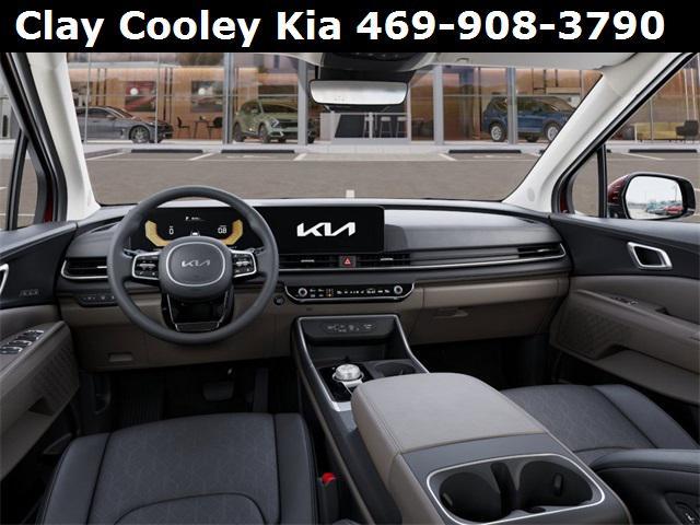 new 2026 Kia Carnival Hybrid car, priced at $43,622