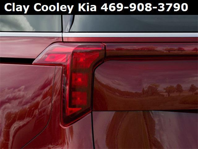 new 2026 Kia Carnival Hybrid car, priced at $43,622