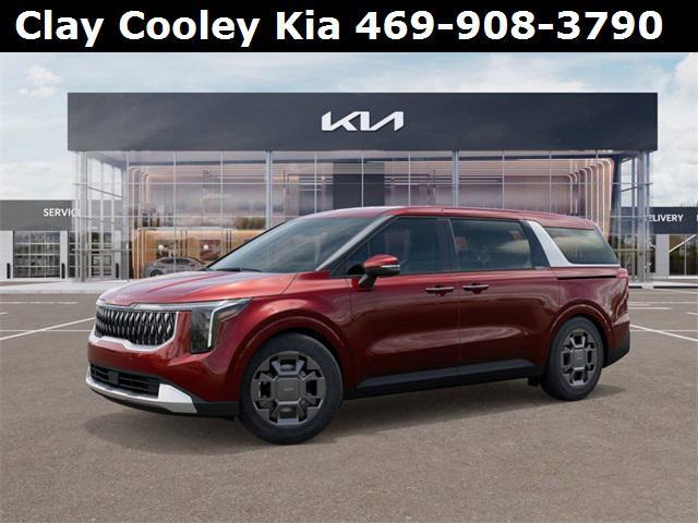 new 2026 Kia Carnival Hybrid car, priced at $43,622