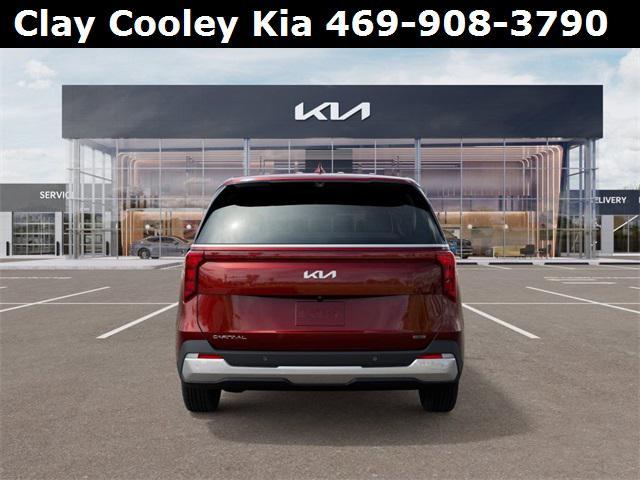 new 2026 Kia Carnival Hybrid car, priced at $43,622