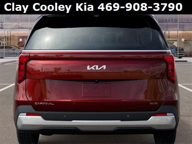 new 2026 Kia Carnival Hybrid car, priced at $43,622