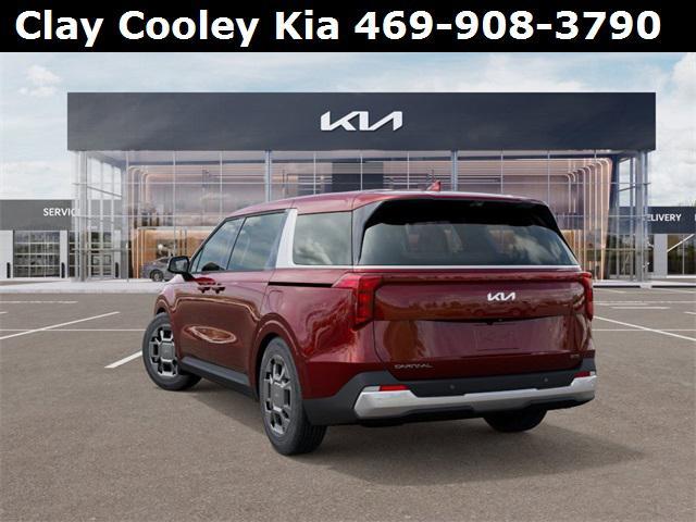 new 2026 Kia Carnival Hybrid car, priced at $43,622